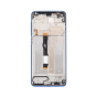 LCD Assembly with frame for use with Motorola Moto G Power (XT2117/2021) Blue