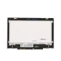 LCD Screen Assembly Touch Version with Bezel for use with Lenovo 300e 2nd Gen AST (82CE) Part Number: 5D11B01178