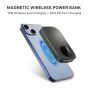 MyBat Pro 5000mAh Magnetic Wireless Power Bank (20W Power Delivery & 15W Wireless Charger) - Gray