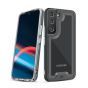 MyBat Pro Lux Series Case for Samsung Galaxy S22 Plus - Black