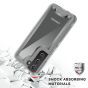 MyBat Pro Lux Series Case for Samsung Galaxy S22 - Clear