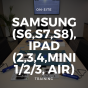 Samsung (S6,S7,S8,S9), iPad (2,3,4,Mini 1/2/3/4/5, Air/Air 2) Training + Toolkit