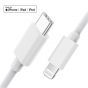 VRANK Type-C to Lightning SYNC CABLE - White