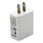 Dual USB Power Adapter 5V-2A (White)