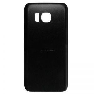 Back Glass Cover for use with Samsung Galaxy S7 (Black Onyx)