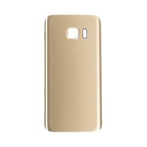 Back Glass Cover for use with Samsung Galaxy S7 (Gold Platinum)