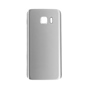 Back Glass Cover for use with Samsung Galaxy S7 (Silver Titanium)