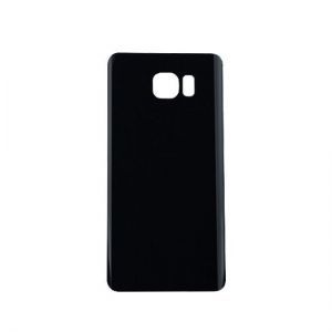 Battery Cover for use with Samsung Galaxy Note 5 SM-N920, Black Sapphire