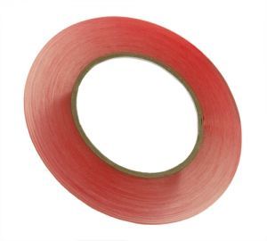 1mm x 36yd Red Tape Adhesive