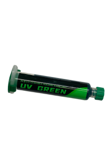 2UUL PCB UV GREEN Curable Solder Mask 10cc 