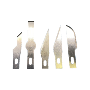 Assorted blades for blade holder (5 Pack)