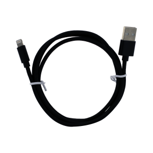 Braided Lightning Cable (4 ft) (Black)