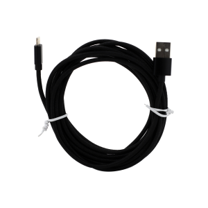 Braided Lightning Cable (10ft) (Black)
