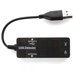 USB Digital Ammeter/ Voltmeter/ Charging Tester