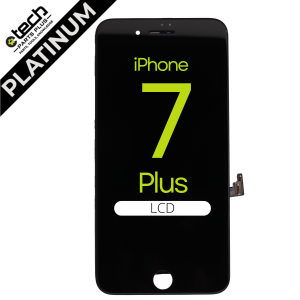Platinum LCD Screen Assembly for use with iPhone 7 Plus (Black)