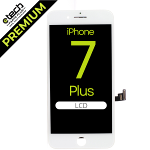 Premium LCD Screen Assembly for use with iPhone 7 Plus (White)