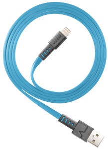 ChargeSync Lightning Charge Cable (3.3 ft)(Blue)