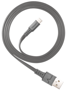 ChargeSync Alloy USB-C Charge Cable (3.3ft)(Gray)