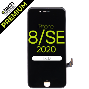 Premium LCD Screen Assembly for use with iPhone 8/ iPhone SE(2020)(Black)