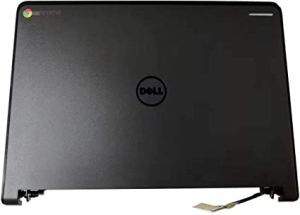 LCD Cover with Antenna for use with Dell 3100 2 in 1 Chromebook, Part Number: 279W8