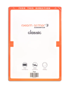 Axiom Armor Classic ScreenFilm™ Screen Protectors - 20 Pack (Large)
