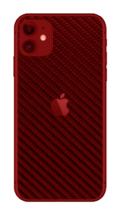 axiom red carbon fiber