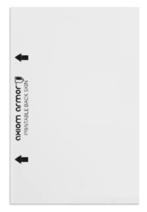 axiom custom printable sheet