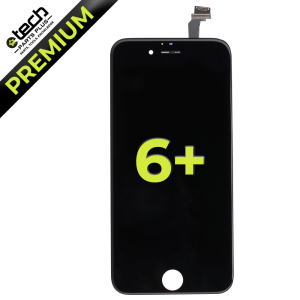 Premium LCD Assembly for use with iPhone 6 Plus (Black)