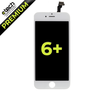Premium LCD Screen Assembly for use with iPhone 6 Plus (White)