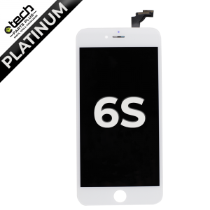 Platinum LCD Screen Assembly for use with iPhone 6S (White)