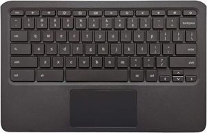 Keyboard/Palmrest/Touchpad for use with HP 11 G6 EE Chromebook, Part Number: L14921-001