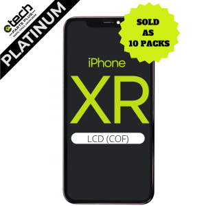 Pack of 10 LCD screens for iPhone XR