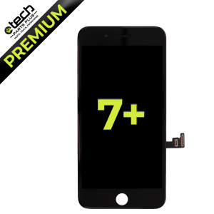 Premium LCD Screen Assembly for use with iPhone 7 Plus (Black)