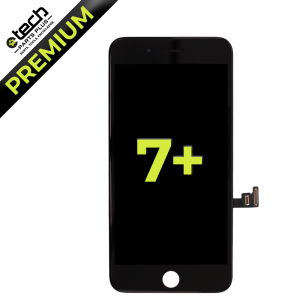Premium LCD Screen Assembly for use with the iPhone 7 Plus (Black)