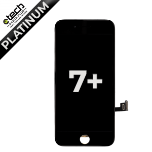 Platinum LCD Screen Assembly for use with iPhone 7 Plus (Black)