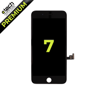 Premium LCD Screen Assembly for use with iPhone 7 (Black)
