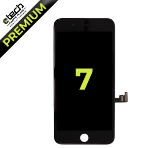 Premium LCD Screen Assembly for use with the iPhone 7 (Black)