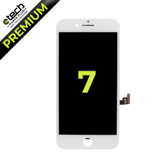 Premium LCD Screen Assembly for use with iPhone 7 (White)