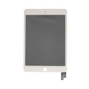 LCD Screen and Digitizer Assembly, White, for use with iPad Mini 4
