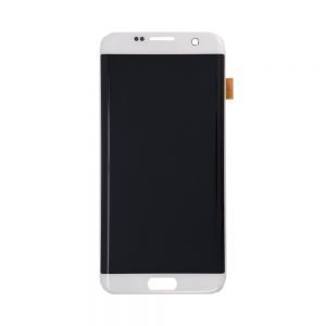 OLED Digitizer Screen Assembly for use with Samsung Galaxy S7 Edge (White Pearl)