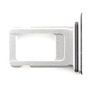 Sim Card Tray for use with iPhone XR (White)