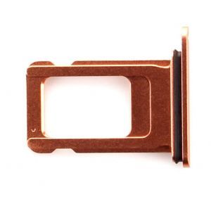 Sim Card Tray for use with iPhone XR (Gold)