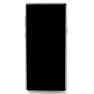 LCD Digitizer Assembly w/frame for use with Samsung Galaxy Note 9 (Blue)