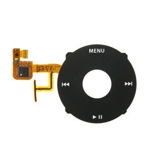 Black Scroll Wheel for use with iPod Video
