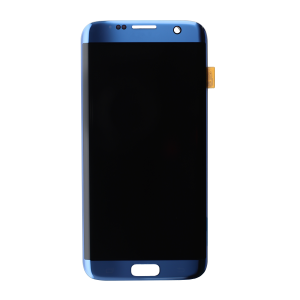 OLED Digitizer Screen Assembly for use with Samsung Galaxy S7 Edge (Coral Blue)