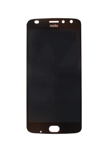 LCD & Digitizer Assembly for use with Motorola Moto Z2 Play (Black)