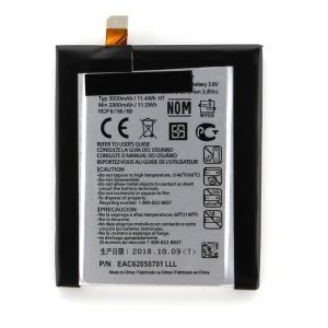 Battery for use with LG G2