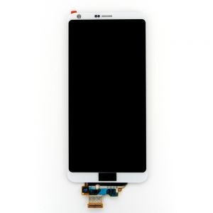 LCD/Digitizer Screen without frame for use with LG G6  (White)