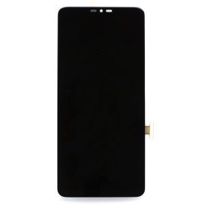 LCD/Digitizer Screen without frame for use with LG G7 (Black)