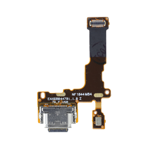 Charge Port w/ Flex Cable for use with LG Stylo 4